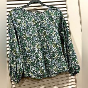 Jcrew Blouse multicolor M